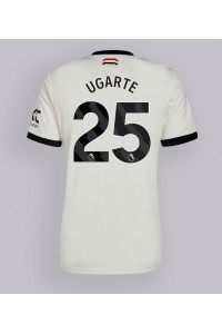 Manchester United Manuel Ugarte #25 Voetbaltruitje 3e tenue 2024-25 Korte Mouw